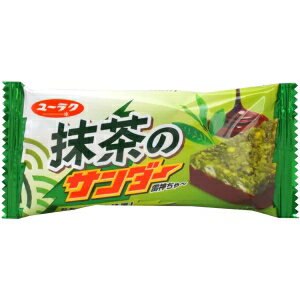 JAN 4903032241495 有楽製菓 抹茶のサンダー 1本 有楽製菓株式会社 スイーツ・お菓子 画像