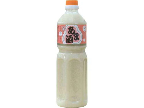 JAN 4903039187437 ヤマク食品 あま酒(ストレートボトル) 1L ヤマク食品株式会社 水・ソフトドリンク 画像