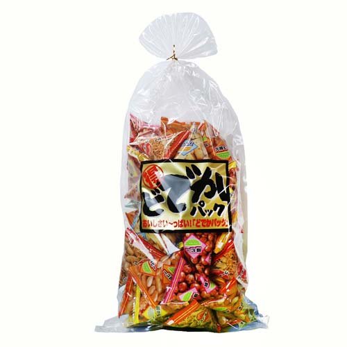 JAN 4903059001621 山栄 小袋入りおつまみセット どでかパック(580g) 山栄食品工業株式会社 スイーツ・お菓子 画像