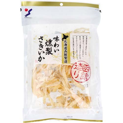 JAN 4903059113294 山栄 北海道函館製造 味わい 燻製さきいか(115g) 山栄食品工業株式会社 食品 画像