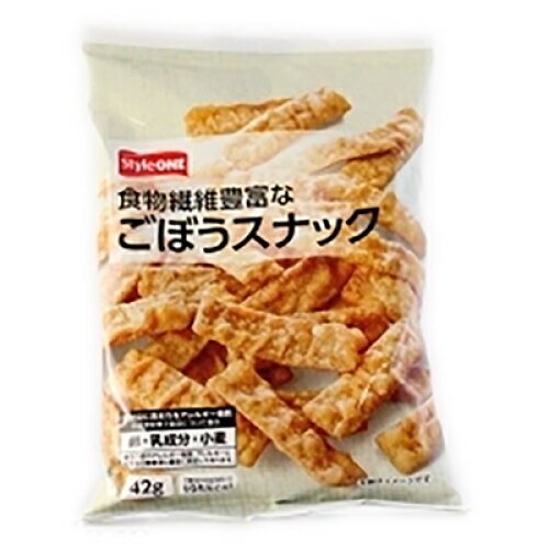 JAN 4903059305583 山栄食品工業 スタイルワン ごぼうスナック 42g 山栄食品工業株式会社 スイーツ・お菓子 画像