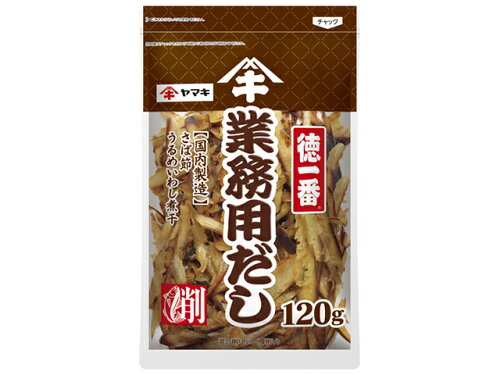 JAN 4903065026700 ヤマキ 徳一番業務用だし120G ヤマキ株式会社 食品 画像