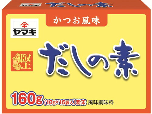 JAN 4903065061534 ヤマキ だしの素＃１６０ ヤマキ株式会社 食品 画像