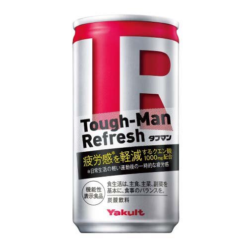 JAN 4903080109259 ヤクルト タフマン リフレッシュ 機能性表示食品(190g*30本入) 株式会社ヤクルト本社 ダイエット・健康 画像