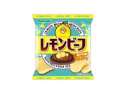 JAN 4903084404015 山芳製菓 ポテトチップス レモンビーフ 48g 山芳製菓株式会社 スイーツ・お菓子 画像