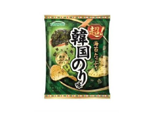 JAN 4903084404855 山芳製菓 ポテトチップス 超!韓国のり味 55g 山芳製菓株式会社 スイーツ・お菓子 画像