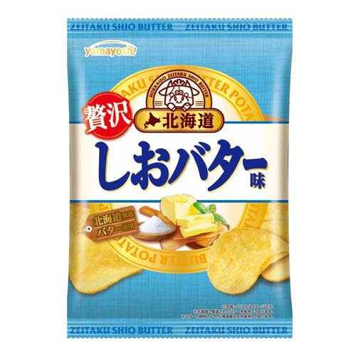 JAN 4903084404916 山芳製菓 ポテトチップス 北海道しおバター味 50g 山芳製菓株式会社 美容・コスメ・香水 画像