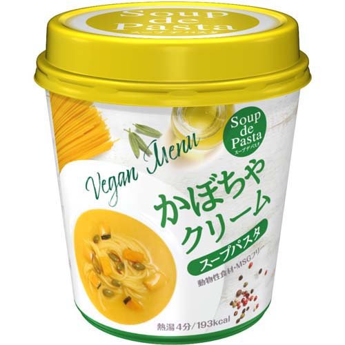 JAN 4903088015941 スープデパスタ かぼちゃクリーム ケース(51g*6個入) ヤマダイ株式会社 食品 画像