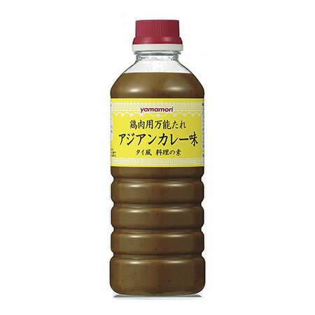 JAN 4903101136219 ヤマモリ 鶏肉用万能だれ アジアンカレー味タイ風料理の素 600g ヤマモリ株式会社 食品 画像