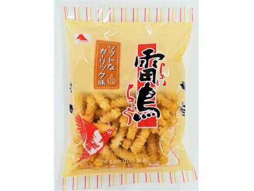 JAN 4903207009110 山中食品 雷鳥 ガーリック味 100g 株式会社山中食品 スイーツ・お菓子 画像