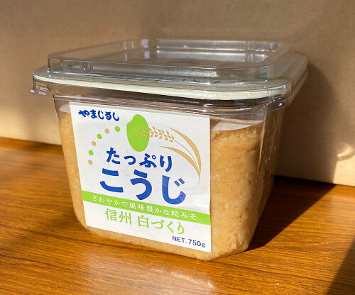 JAN 4903211789091 山印 たっぷり糀(白) 1kg 山印醸造株式会社 食品 画像