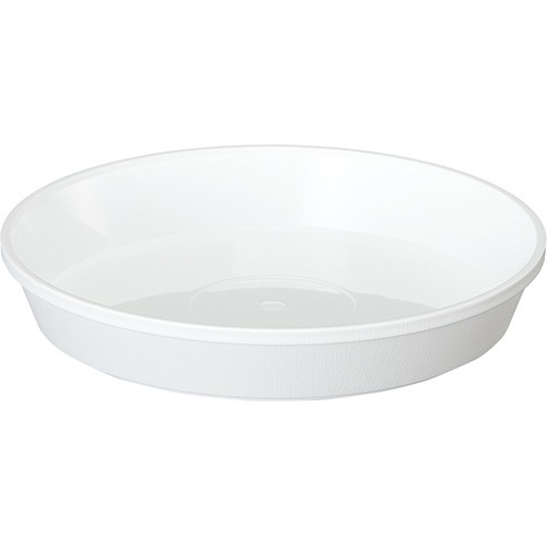 JAN 4903266100315 鉢皿サルーン 3号 ホワイト(1コ入) 大和プラスチック株式会社 花・ガーデン・DIY 画像