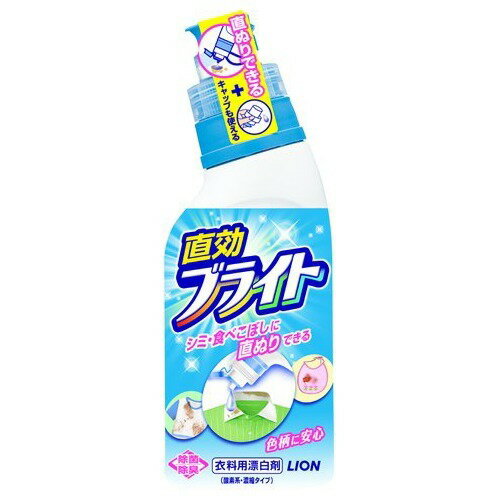 JAN 4903301093572 直効ブライト 本体(500mL) ライオン株式会社 日用品雑貨・文房具・手芸 画像