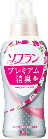 JAN 4903301254911 ソフラン プレミアム消臭プラス フローラルアロマ 本体(620mL) ライオン株式会社 日用品雑貨・文房具・手芸 画像