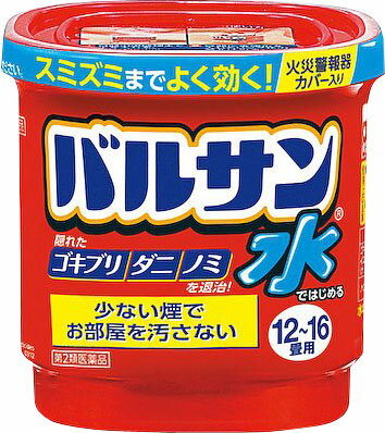 JAN 4903301369202 水ではじめる バルサン 12～16畳用(25g) ライオン株式会社 医薬品・コンタクト・介護 画像