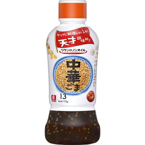 JAN 4903307657587 リケンのノンオイル 中華ごま(380ml) 理研ビタミン株式会社 食品 画像