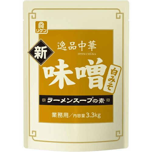 JAN 4903307685382 理研ビタミン 逸品中華　新・味噌ラーメンスープの素（白みそ） 理研ビタミン株式会社 食品 画像