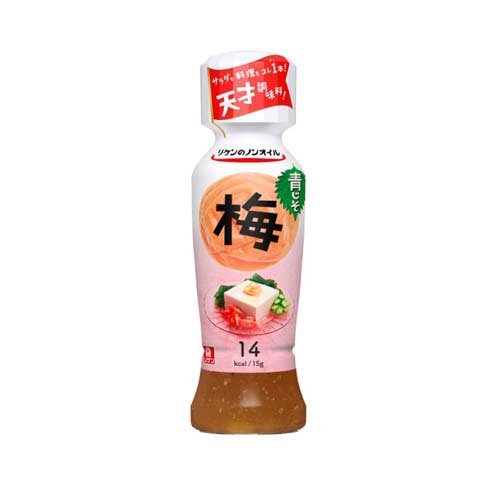 JAN 4903307698443 理研ビタミン リケンのノンオイル　青じそ梅　１９０ｍｌ 理研ビタミン株式会社 食品 画像