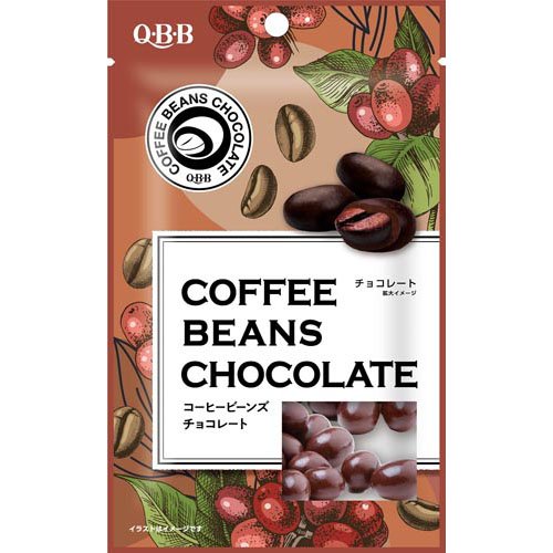 JAN 4903308025811 QBB コーヒービーンズチョコ 40g 六甲バター株式会社 スイーツ・お菓子 画像