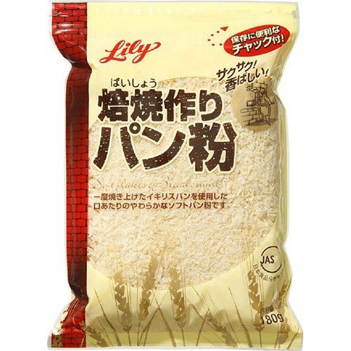 JAN 4903310120498 リリー 焙焼作りパン粉 チャック付(180g) 三菱食品株式会社 食品 画像