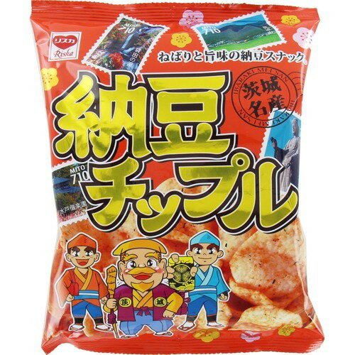 JAN 4903326112012 リスカ 納豆チップル(48g) リスカ株式会社 スイーツ・お菓子 画像