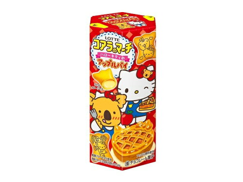 JAN 4903333210213 ロッテ コアラのマーチ ハローキティのアップルパイ 46g 株式会社ロッテ スイーツ・お菓子 画像