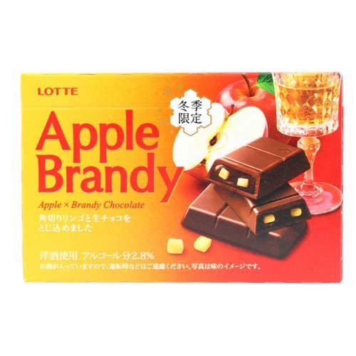 JAN 4903333221547 アップルブランデー(3本入) 株式会社ロッテ スイーツ・お菓子 画像