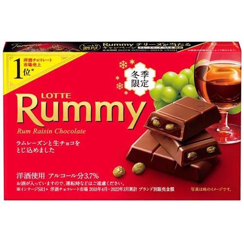 JAN 4903333223602 ラミー(3本入) 株式会社ロッテ スイーツ・お菓子 画像