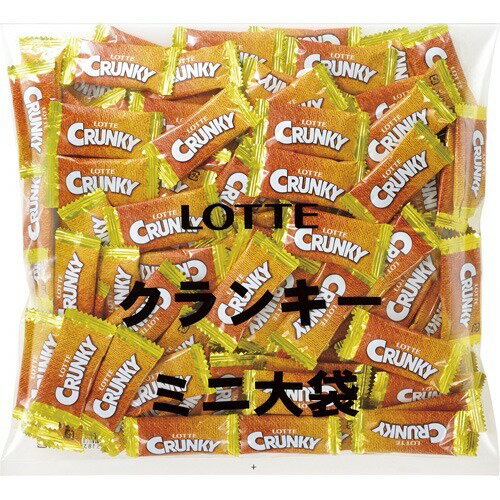 JAN 4903333289288 ロッテ クランキーミニ 大袋(544g) 株式会社ロッテ スイーツ・お菓子 画像