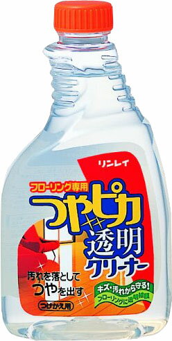 JAN 4903339423310 つやピカ透明クリーナー 付替(500ml) 株式会社リンレイ 日用品雑貨・文房具・手芸 画像