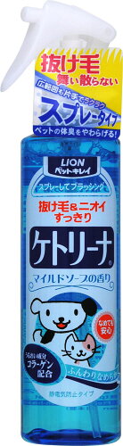 JAN 4903351016897 ペットキレイ ケトリーナ マイルドソープの香り(200ml) ライオン商事株式会社 ペット・ペットグッズ 画像