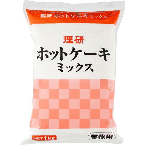 JAN 4903360221053 理研 ホットケーキミックス 業務用(1kg) 理研農産化工株式会社 スイーツ・お菓子 画像