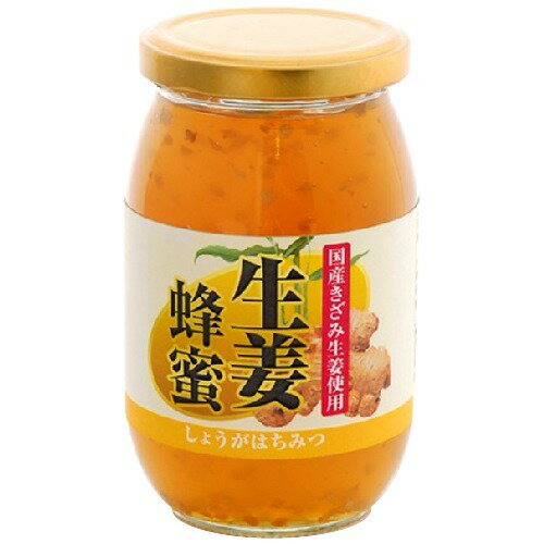 JAN 4903361001753 国産生姜蜂蜜(400g) 株式会社ユニマットリケン 食品 画像