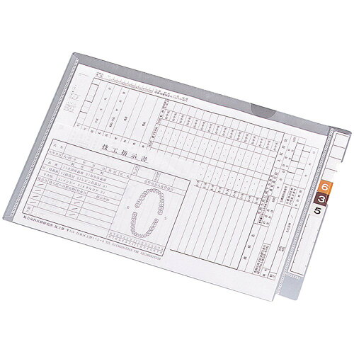 JAN 4903419188856 カルテフォルダー（フラップ付）シングル＜横型＞ Ａ４ 株式会社リヒトラブ 日用品雑貨・文房具・手芸 画像