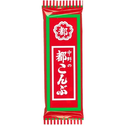 JAN 4903850051696 おやつ 都こんぶ(5g) 中野物産株式会社 食品 画像