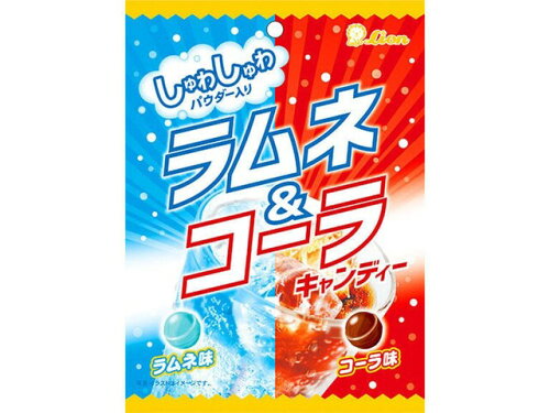 JAN 4903939012709 ライオン菓子 ラムネ&コーラキャンディー 50g ライオン菓子株式会社 スイーツ・お菓子 画像