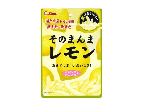 JAN 4903939015458 ライオン菓子 そのまんまレモン 25g ライオン菓子株式会社 スイーツ・お菓子 画像