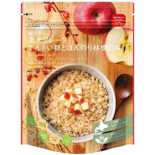 JAN 4904075007031 玄米フレーク てんさい糖とほんのり林檎の味(150g) 日本食品製造合資会社 食品 画像