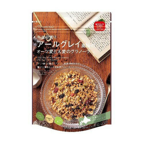JAN 4904075007062 アールグレイ風味のオーツ麦と大麦のグラノーラ(240g) 日本食品製造合資会社 食品 画像