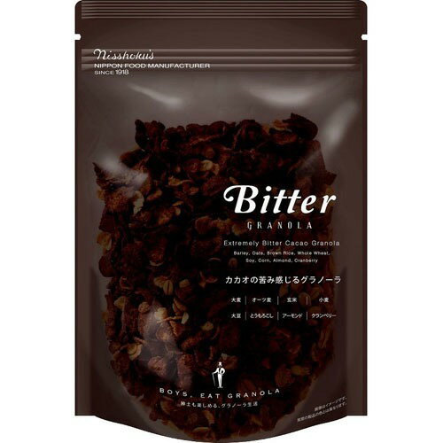 JAN 4904075007116 日食 ビターグラノーラ(220g) 日本食品製造合資会社 食品 画像