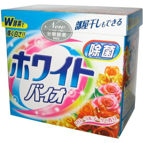 JAN 4904112827998 ホワイトバイオプラス除菌(0.9kg) 日本合成洗剤株式会社 日用品雑貨・文房具・手芸 画像