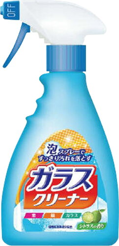 JAN 4904112828353 ニチゴー 泡スプレーガラスクリーナー 400ml 日本合成洗剤株式会社 日用品雑貨・文房具・手芸 画像