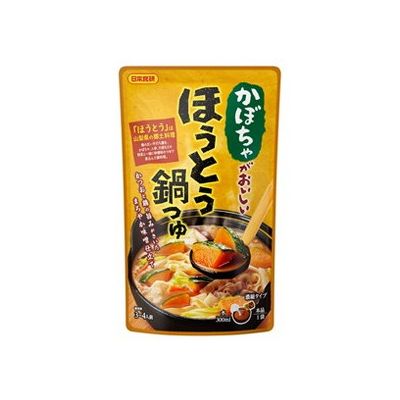 JAN 4904131552987 日本食研 かぼちゃほうとう鍋つゆ 750g 日本食研株式会社 食品 画像