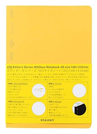 JAN 4904140081072 ニトムズ 365ノート A5 Y S4107 株式会社ニトムズ 日用品雑貨・文房具・手芸 画像