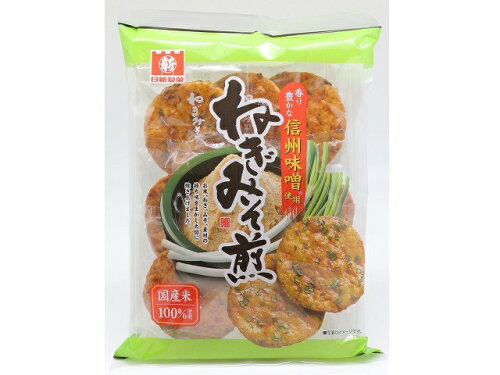 JAN 4904205023009 日新製菓 ねぎみそ煎 7枚 株式会社日新製菓 スイーツ・お菓子 画像