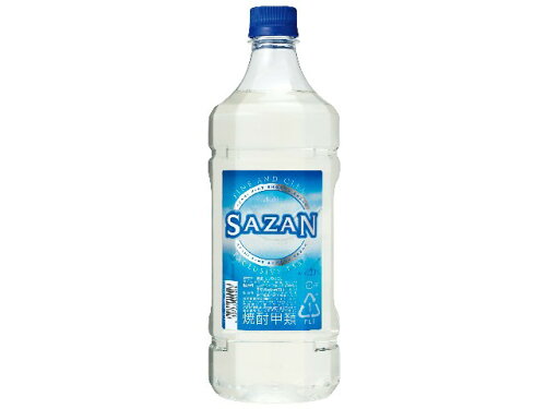 JAN 4904230009498 ＳＡＺＡＮ（サザン）　２０度　１８００ｍｌ　ペットボトル アサヒビール株式会社 日本酒・焼酎 画像