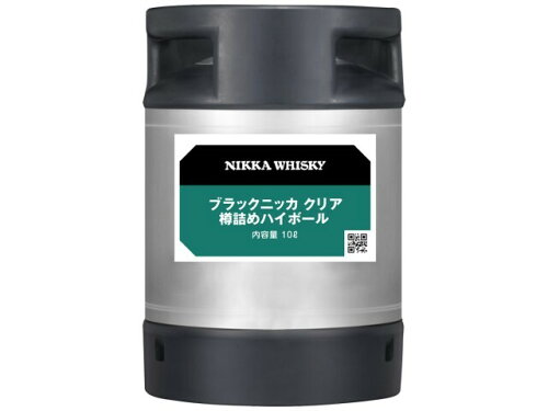 JAN 4904230028642 ブラックニッカ クリアブレンド ハイボール 樽 10L アサヒビール株式会社 ビール・洋酒 画像