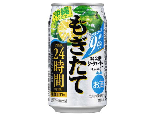 JAN 4904230049258 アサヒビール もぎたてまるごと搾りシーク缶３５０ アサヒビール株式会社 ビール・洋酒 画像