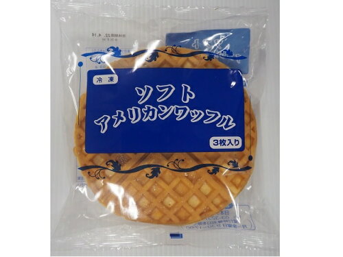 JAN 4904233482106 ニップン ニップンソフトアメリカンワッフル８０Ｇ 日本リッチ株式会社 スイーツ・お菓子 画像