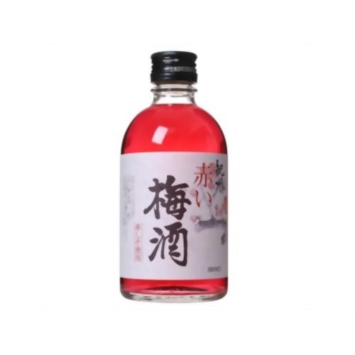 JAN 4904250203050 中野BC 紀州 赤い梅酒 300ml 中野BC株式会社 日本酒・焼酎 画像